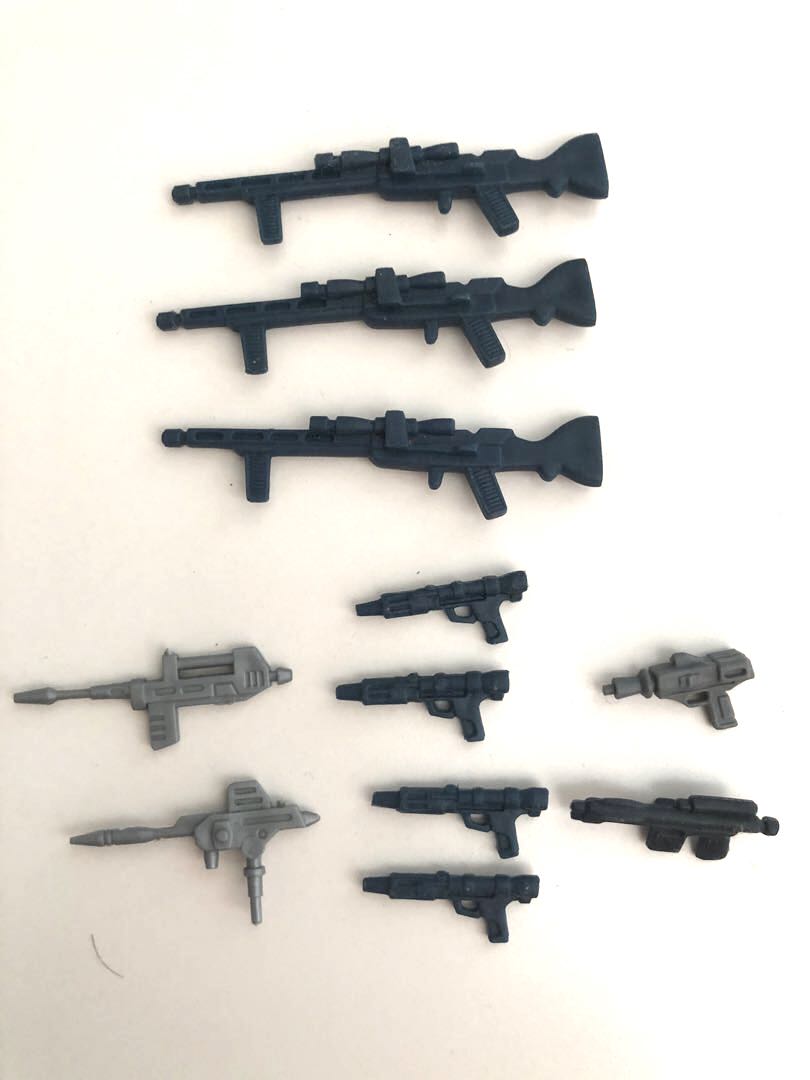 Star Wars Vintage Weapons n Accessories Authentic Kenner Toy set, Toys