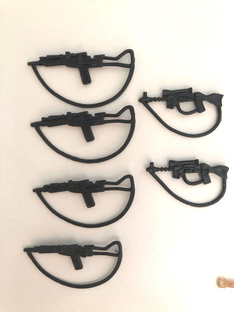 Star Wars Vintage Weapons n Accessories Authentic Kenner Toy set, Toys