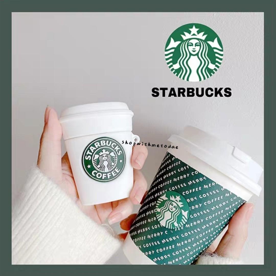 Starbucks Coffee Apple Airpods 2 1 Casing Mobile Phones Tablets Mobile Tablet Accessories Cases Sleeves On Carousell