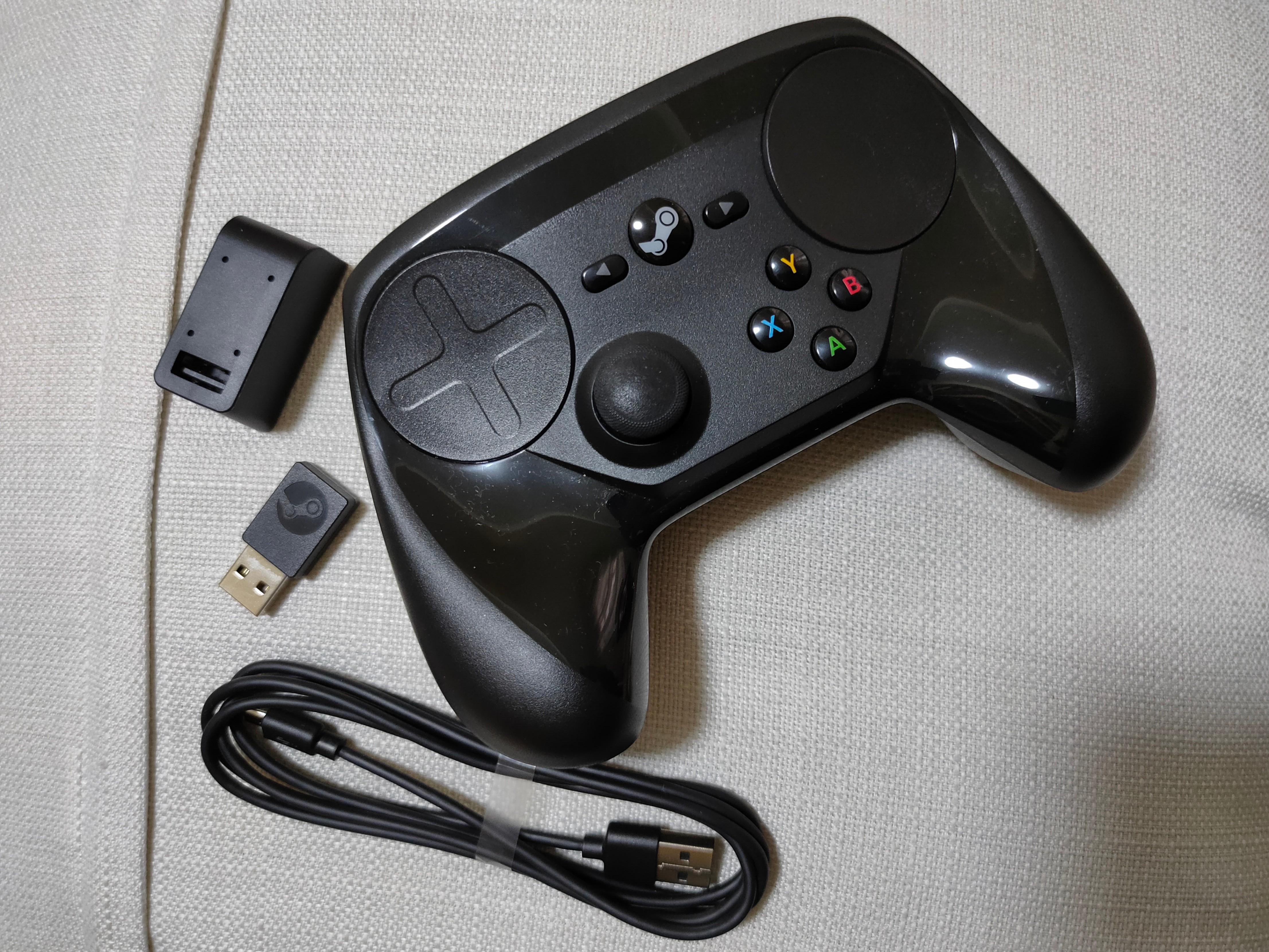 Steam Controller Video Gaming Gaming Accessories On Carousell