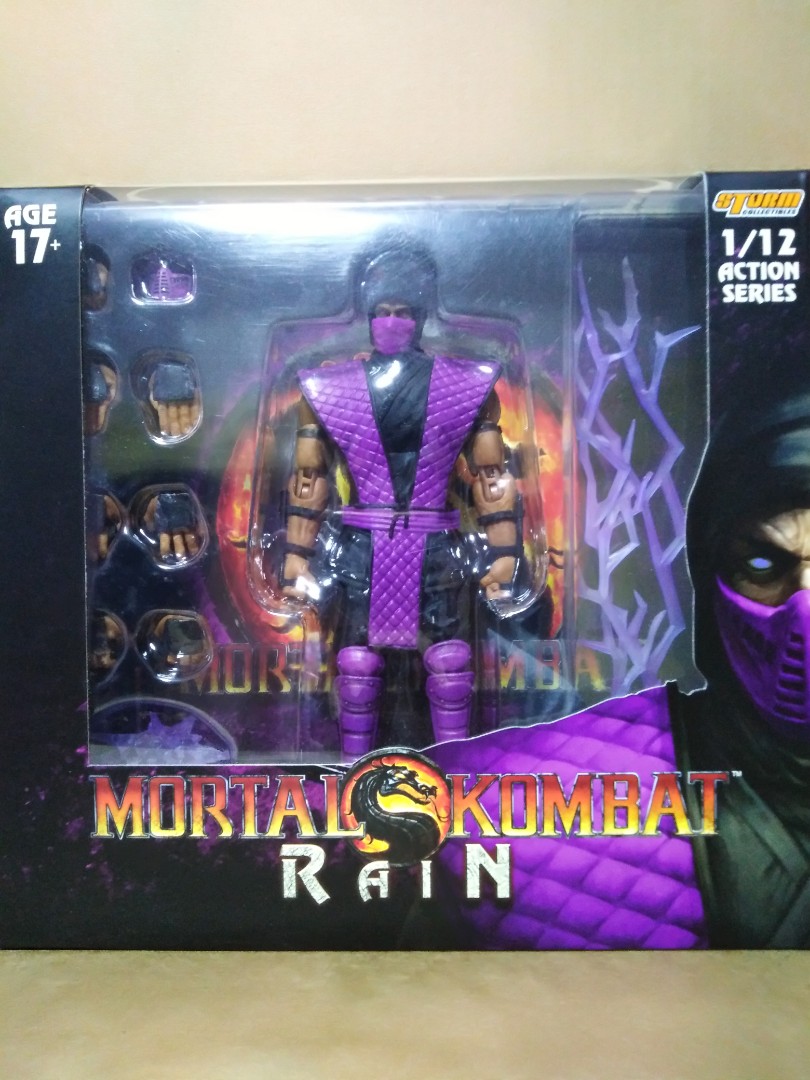 Storm Collectibles モータルコンバット1/12 Rain f17ab5bb-d7e7-4cfc-a6b2-