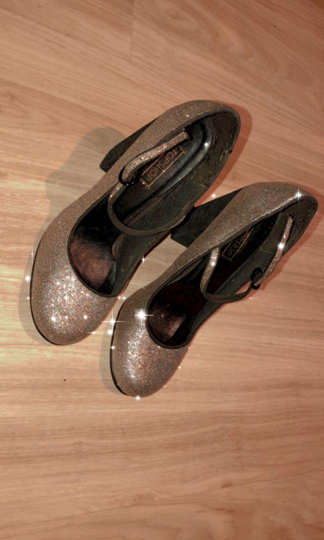 Cute discount sparkly heels