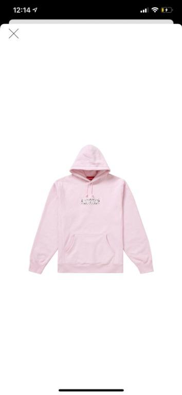 Supreme Bandana Box Logo Pink L Men S Fashion Clothes Tops On Carousell