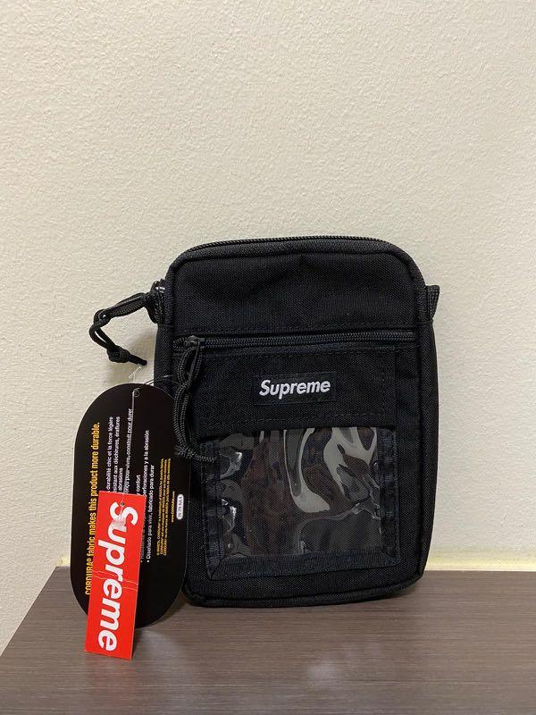 Supreme pouch store bag ss19