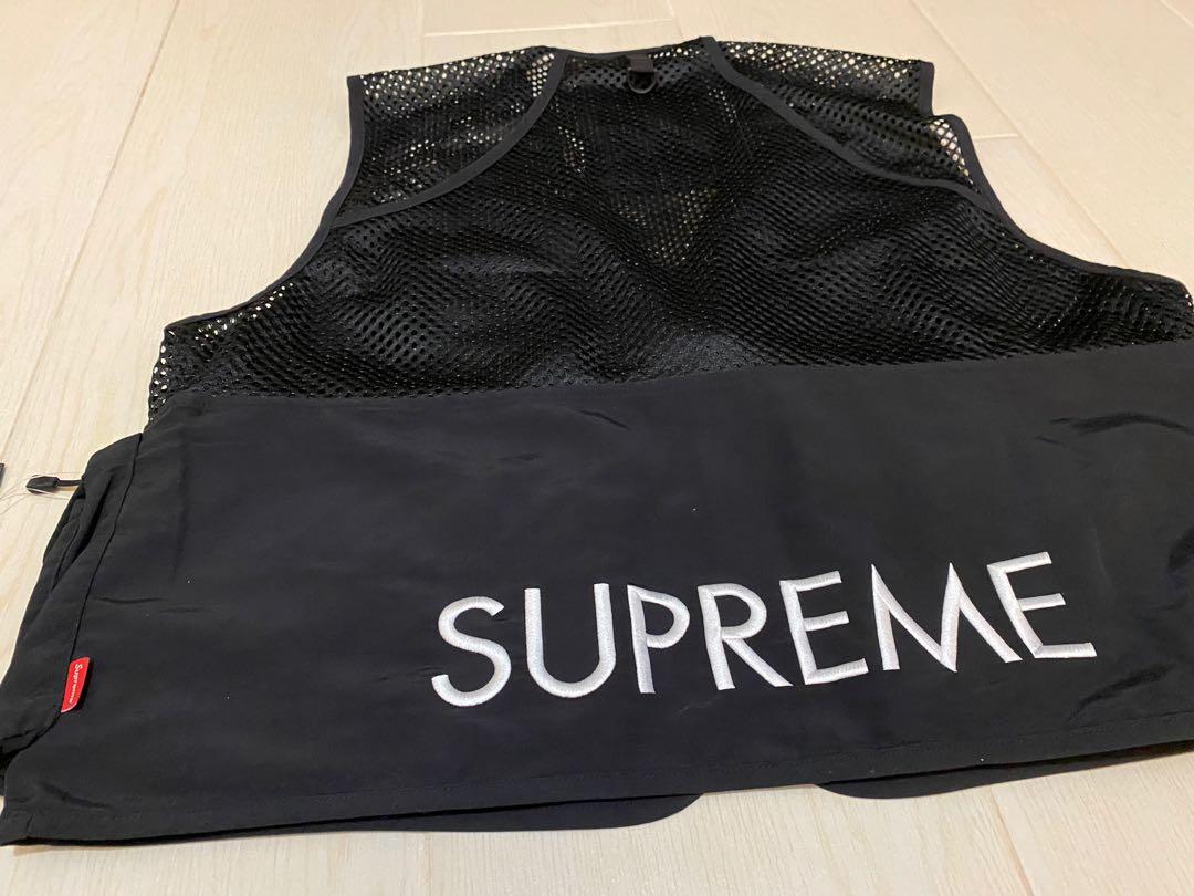 Supreme x the north face cargo vest Size S rtg, 男裝, 外套及戶外