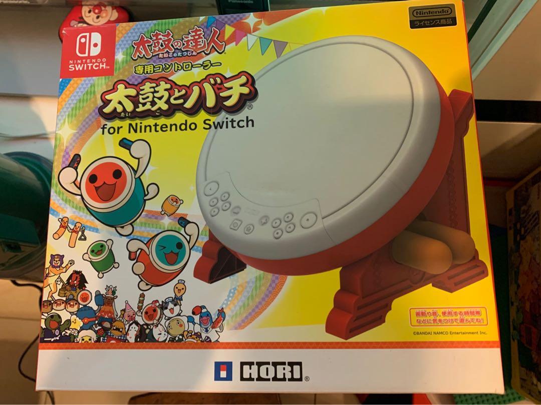 Switch game （分類：Nintendo 任天堂）位於 Hong Kong。 由 janwo1013 提交（商品編號 1012129187，圖片 2）。簡介： 少玩極新淨，連太鼓全要$1100。