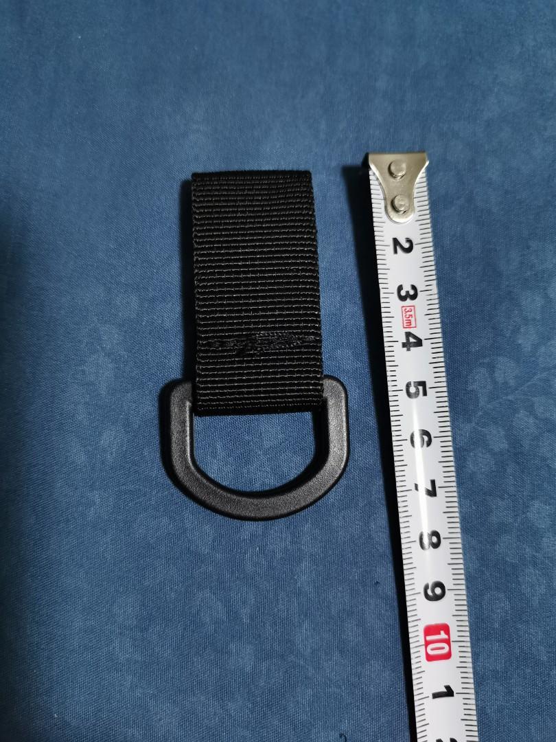 Tactical Molle bing Belt DRing, Men's Fashion, Bags, Belt bags
