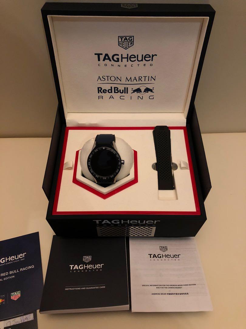 Tag heuer connected modular 45 hot sale aston martin red bull racing