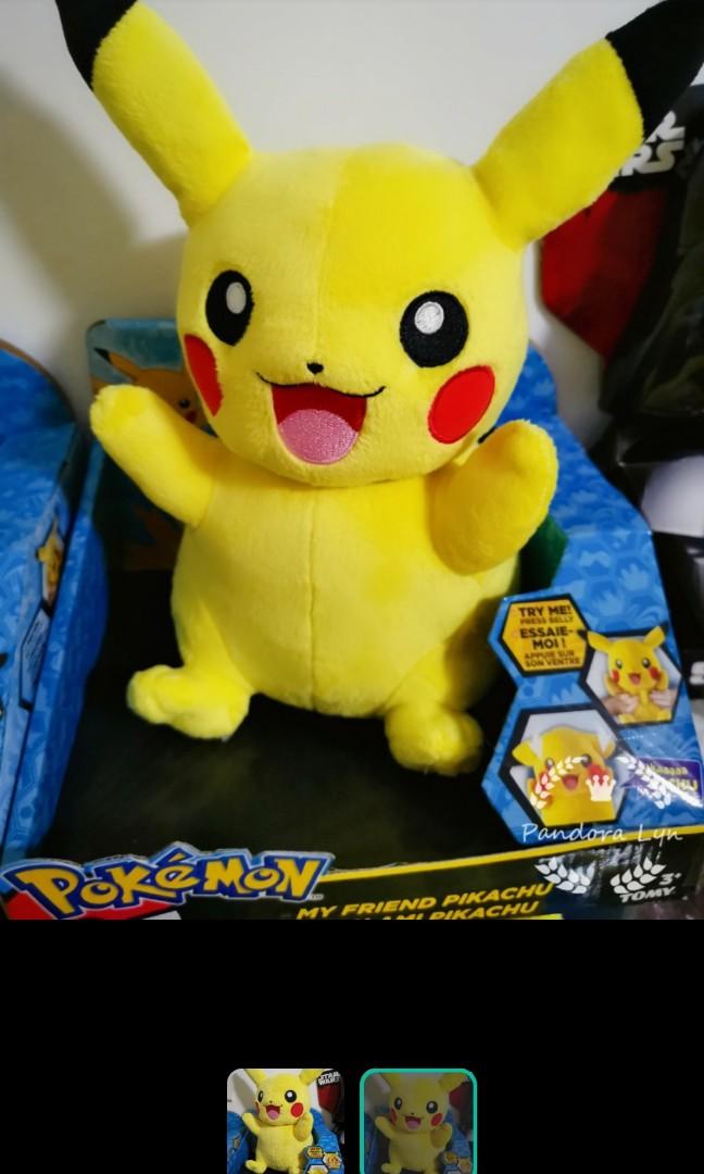pikachu toy that talks