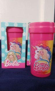 barbie plastic cups