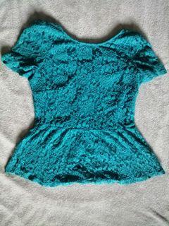 Teal Top