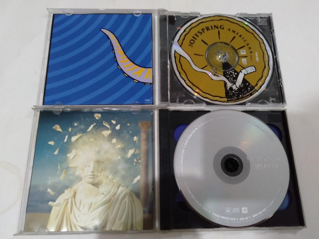 The Offspring Studio Albums (Category: CDs & DVDs) located in Las Pinas. Submitted by cobieshop (Listing ID 1012076721, Image 3). Description: The Offspring Studio Albums 📀Americana 📀 Splinter 📀Ixnay on the Hombre (sold) 📀 Conspiracy of One 📀Smash (sold) 📀 Ignition 📞 call or text me @0912-118-3504 🚚 We do Shipping via LBC or JRS 💵 Payment thru Palawan Express or Cebuana Lhuillier or during the meet up 🤝We do meet up @ SM MOA or SM South