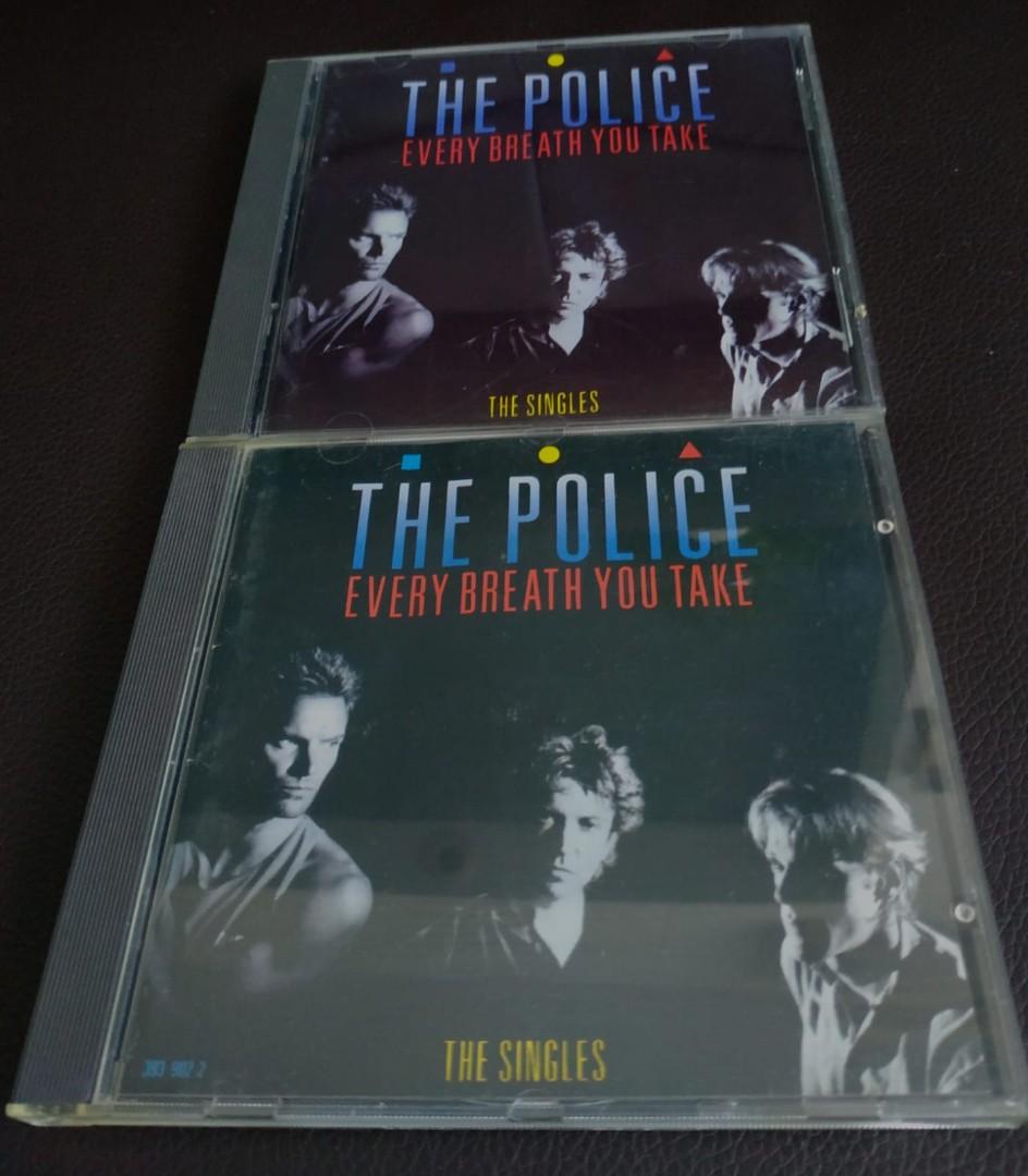 The Police Every Breath You Take Made In Usa Made In Germany Music Media Cds Dvds Other Media On Carousell