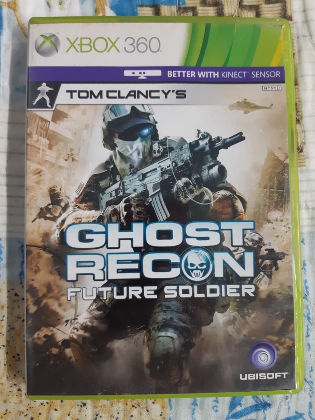 Tom Clancy Ghost Recon Xbox 360 Video Gaming Video Games On Carousell