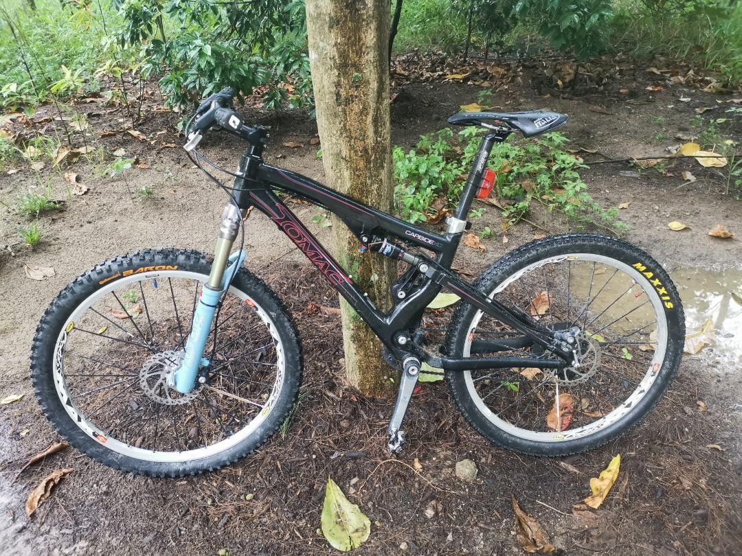 tomac mountain bike for sale