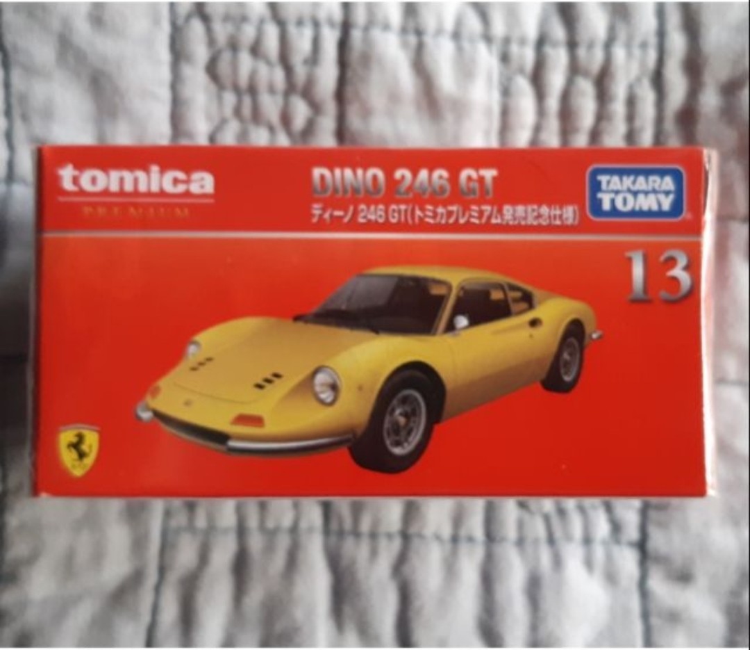 tomica ferrari dino