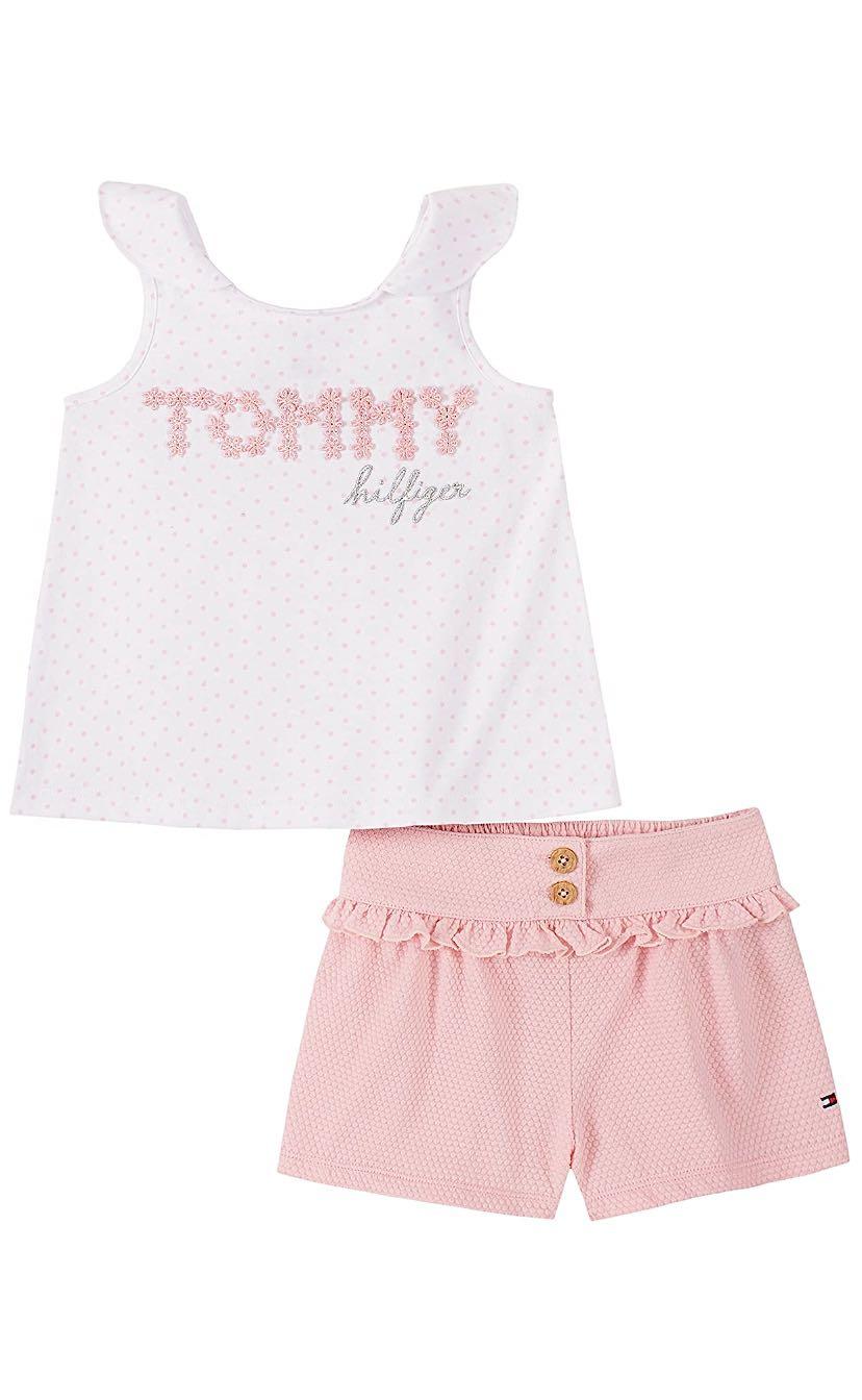 tommy hilfiger toddler shorts