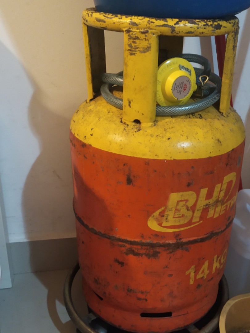 Tong Gas Kosong 14kg Kitchen Appliances On Carousell