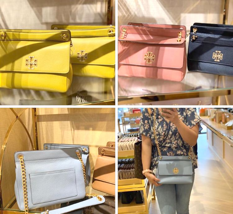 Tory Burch Britten Flap Shoulder Crossbody Luxury Bags Wallets On Carousell