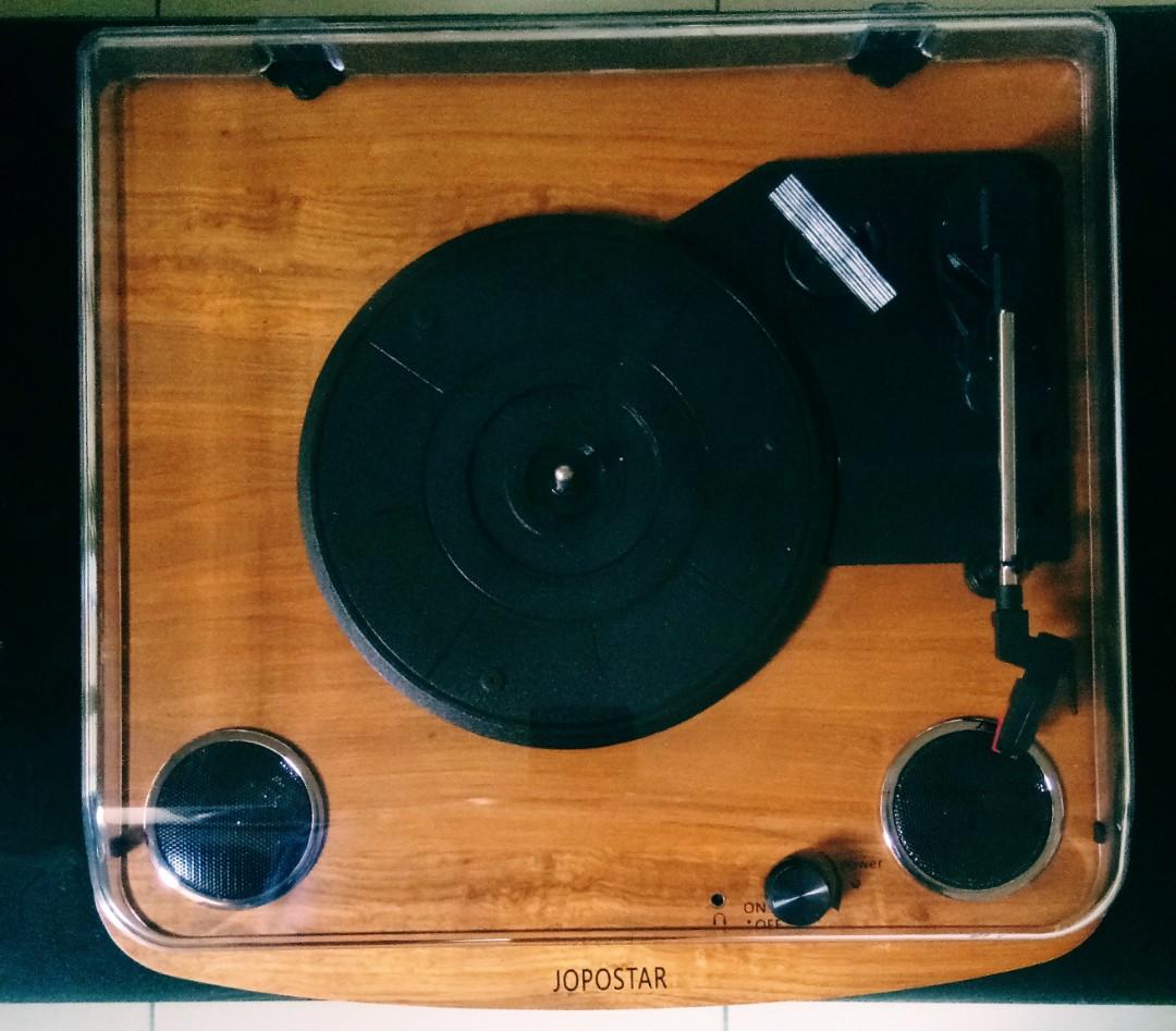 jopostar turntable