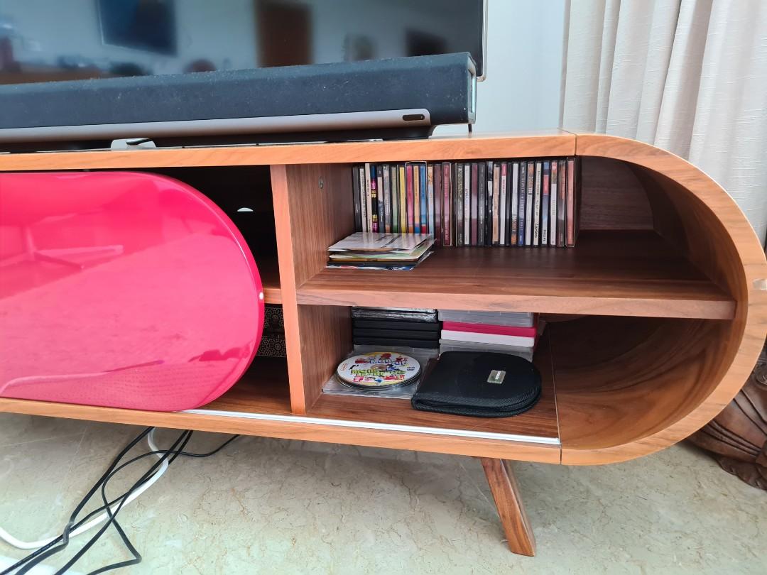 Tv Cabinet Furniture Shelves Drawers On Carousell