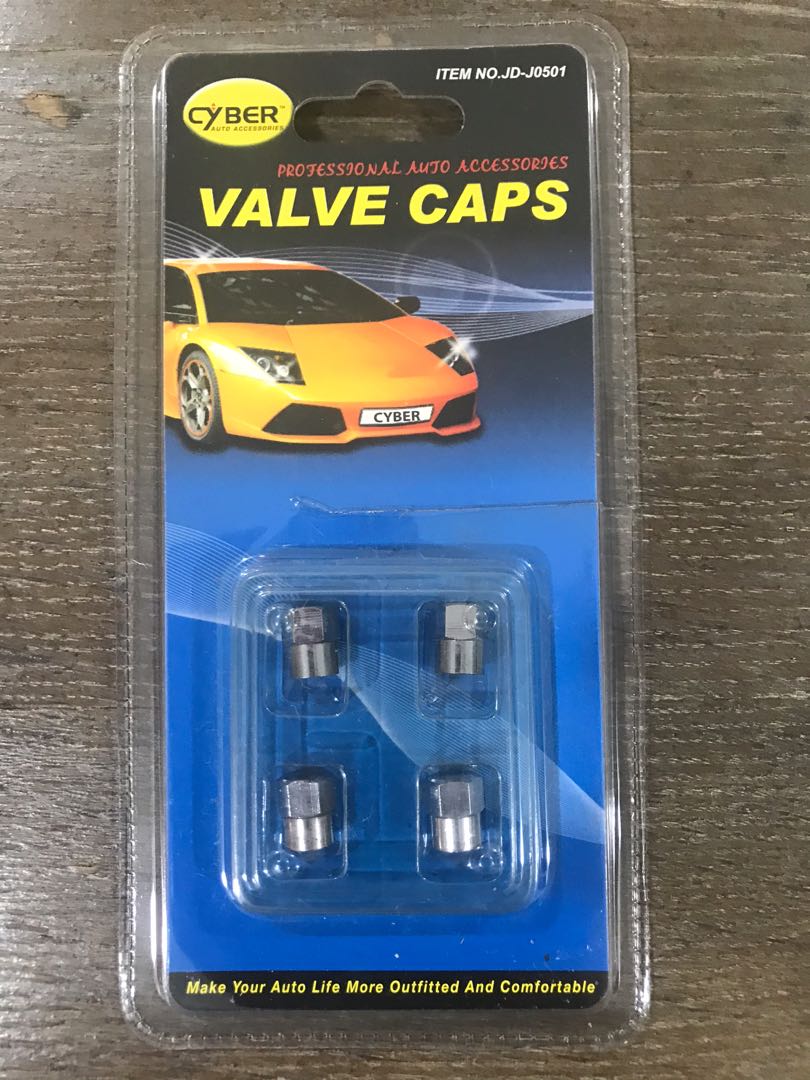 Tyre Valve Caps, Car Accessories, Accessories on Carousell