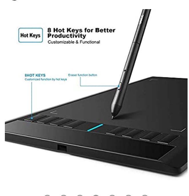 Ugee M708 Graphic Drawing Tablet Electronics Computer Parts Accessories On Carousell The most important change (increased system compatibility): carousell
