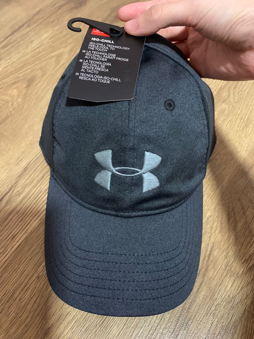 Under Armour Isochill Free Fit Cap (100% AUTHENTIC), Men's Fashion