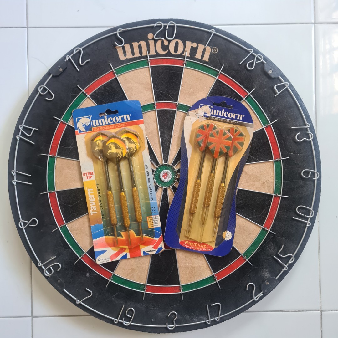 UNICORN Dart Board, Hobbies & Toys, Stationery & Craft, Other