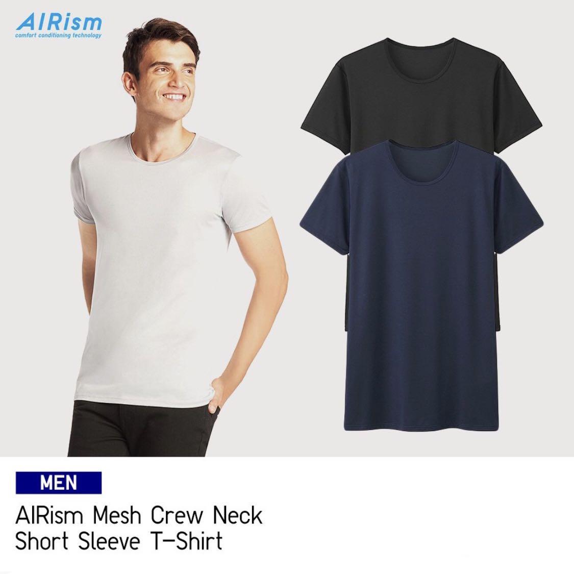 Uniqlo Airism Mesh Undershirt Review - The Undershirt Guy