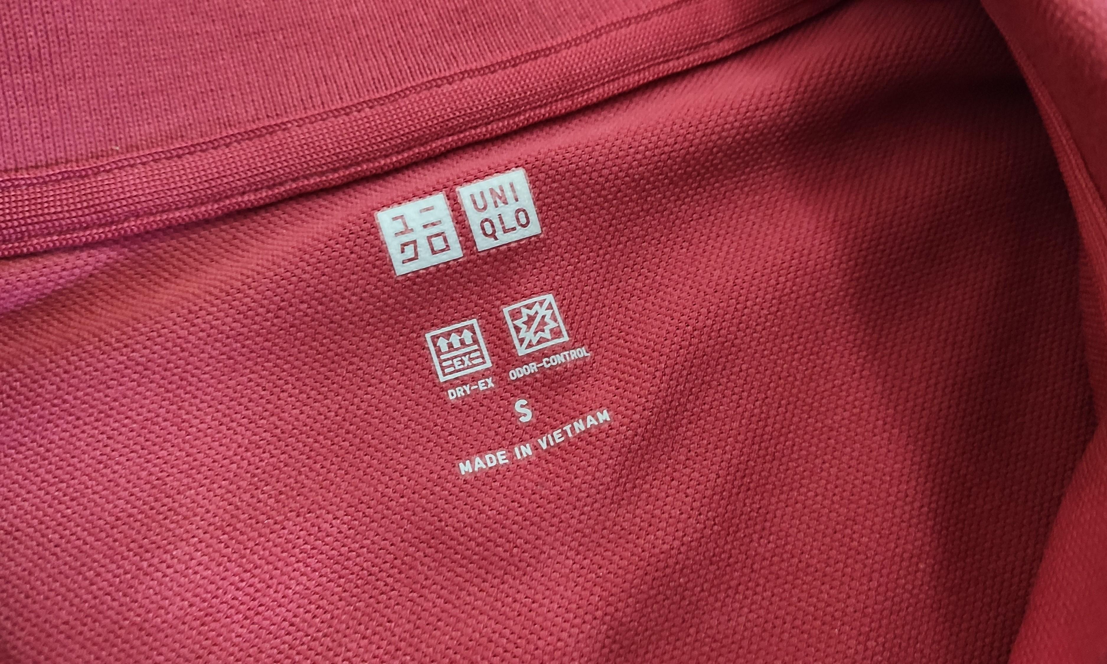Uniqlo Dry-Ex Short Sleeve Polo Shirt, Men's Fashion, Tops & Sets