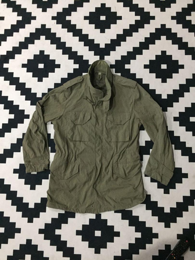 uniqlo m65 jacket