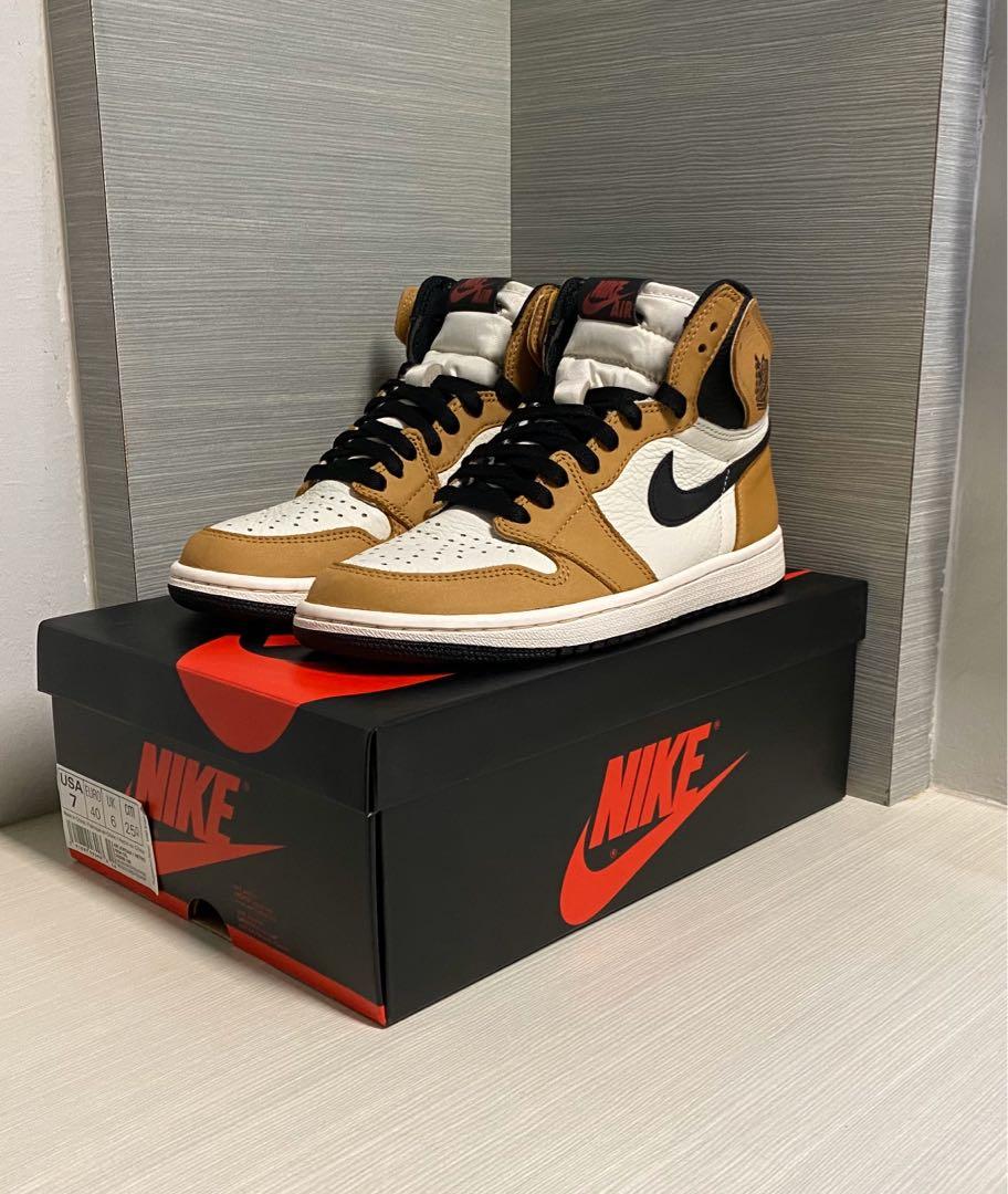 rookie of the year jordan 1 grade school