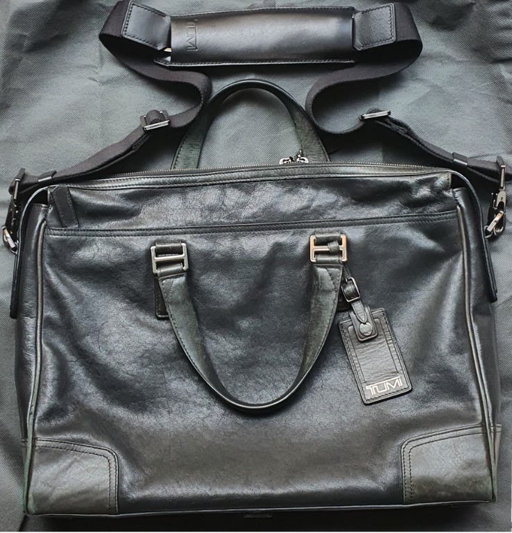 tumi sale briefcase
