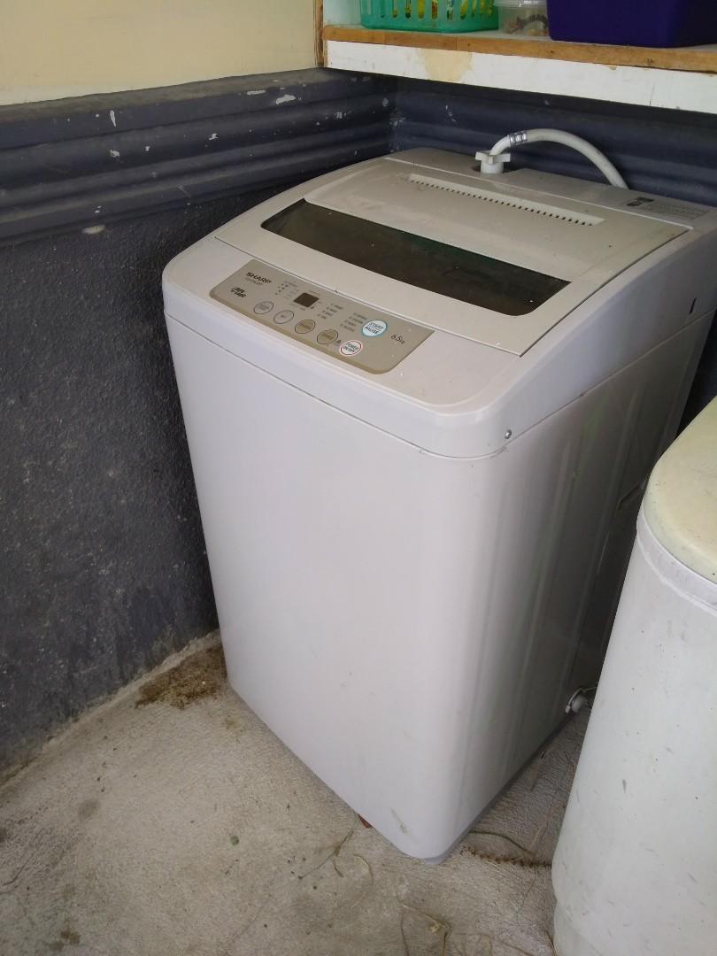 Used Washing Machine Tv Home Appliances Washing Machines And Dryers On Carousell