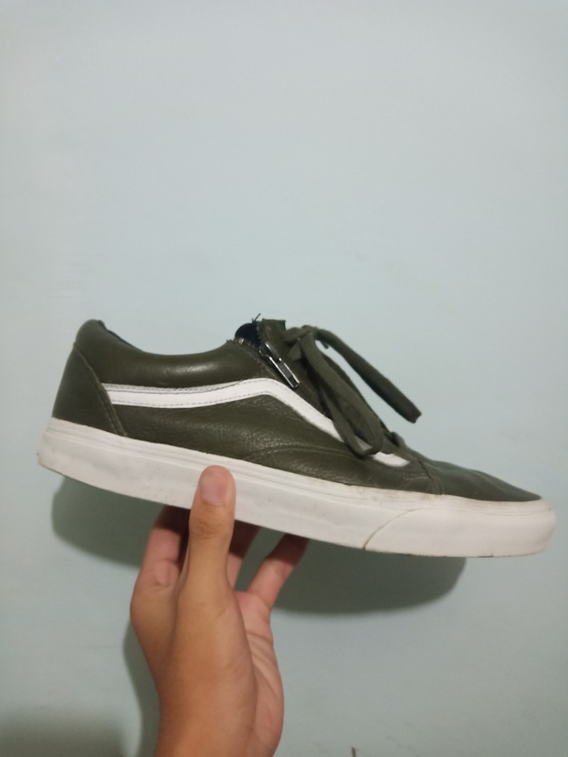 Vans Old Skool Zip, Men's Fashion 