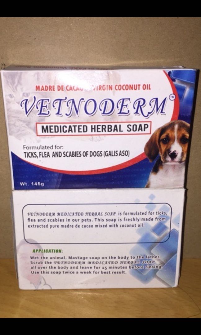 Vetnoderm Medicated Soap Pet Supplies Health Grooming on Carousell