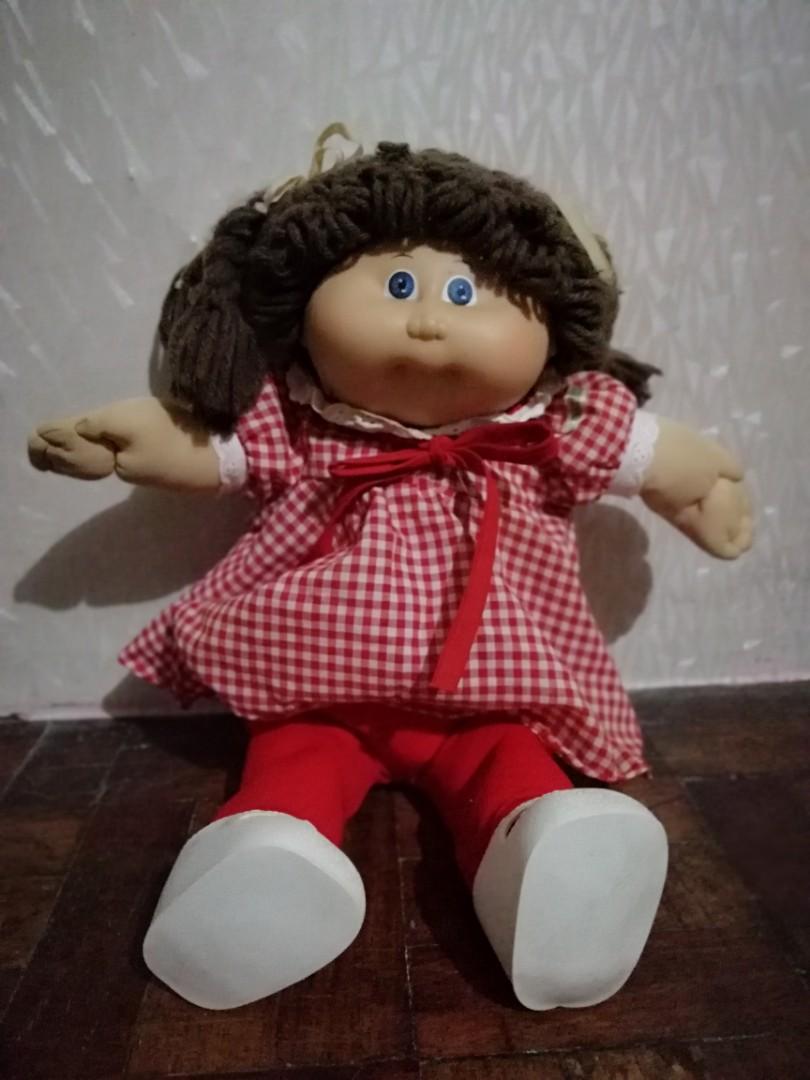 cabbage patch kids 1982