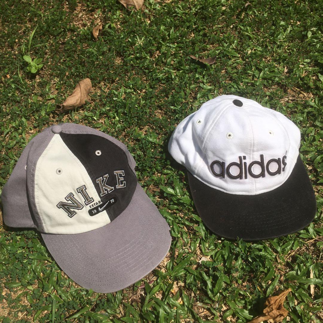 vintage nike and adidas