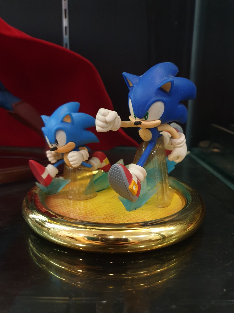 Sonic The Hedgehog "Sonic Generations" Statue Figure New Rare