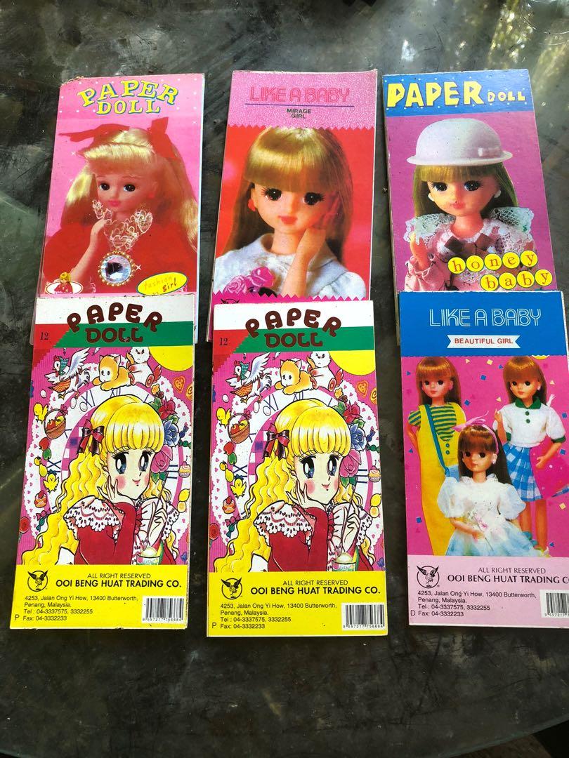 vintage toys..Paper Doll, Hobbies &amp; Toys, Collectibles &amp; Memorabilia ...
