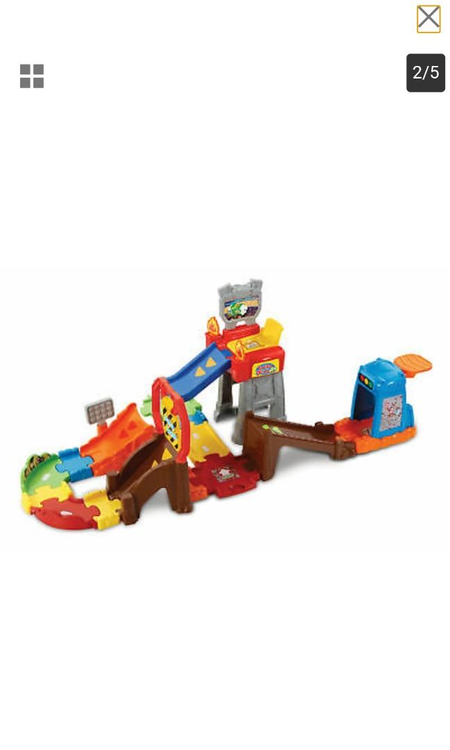 Vtech toot toot extreme stunt set