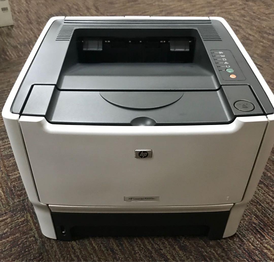 (Warranty one year)Refurbish HP LaserJet P2015n Printer, Computers ...