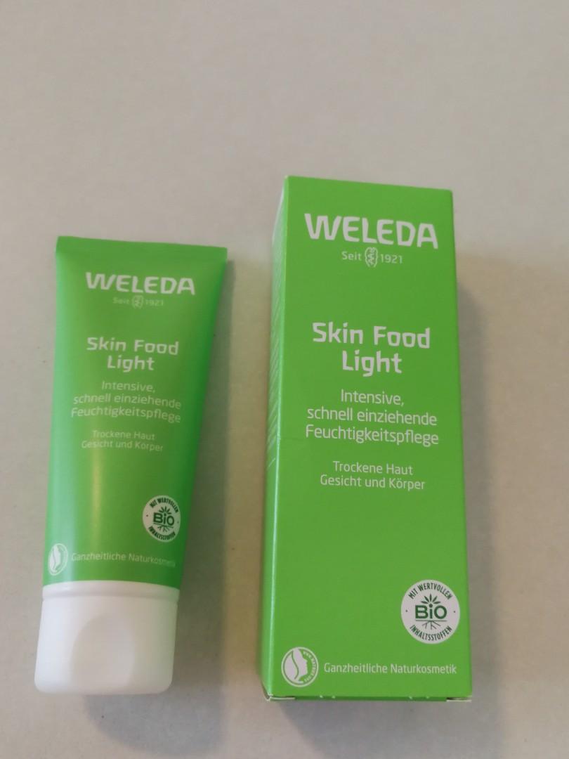 weleda skin food light
