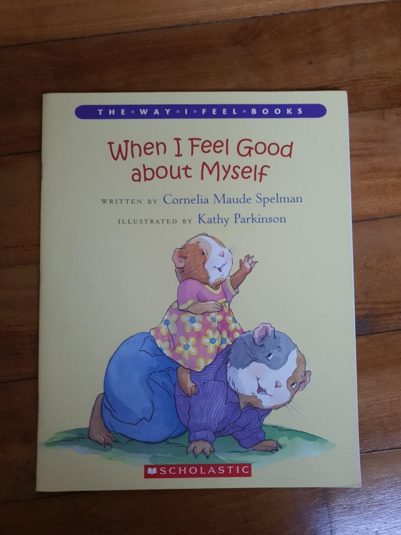 When I Feel Good About Myself Books Stationery Children S Books On Carousell