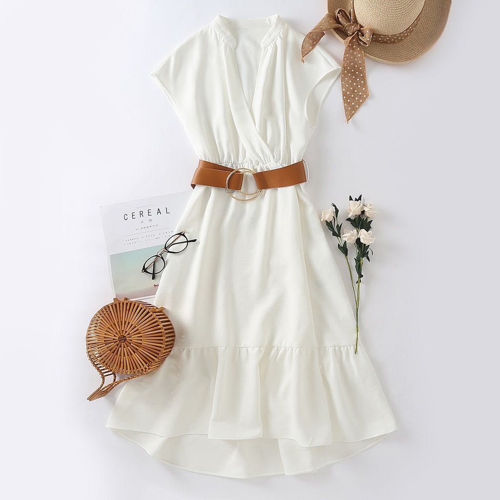 White dress belt womens store