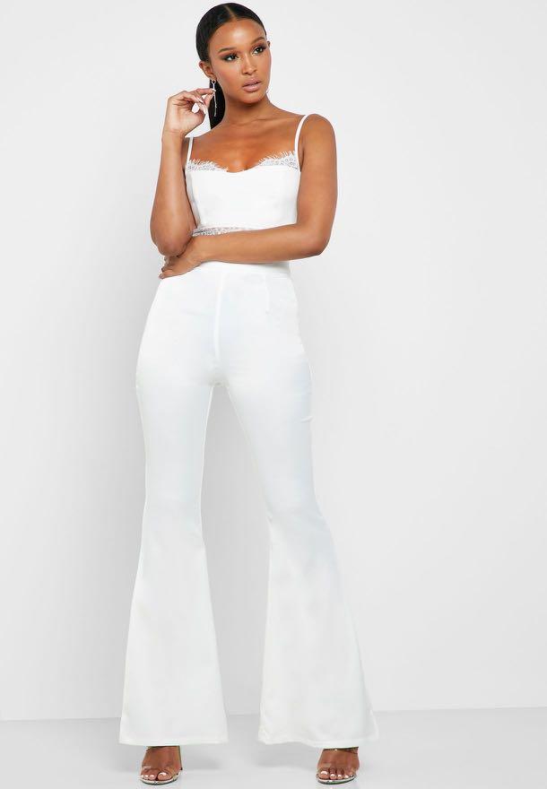 White flare bottoms Clearance