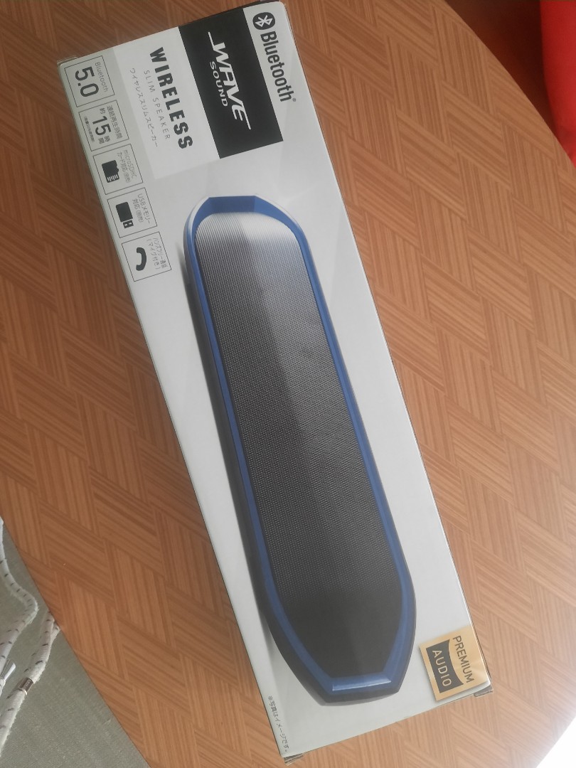 Wireless Slim Speaker Electronics Audio On Carousell Wireless Slim Speaker Electronics Audio On Carousell