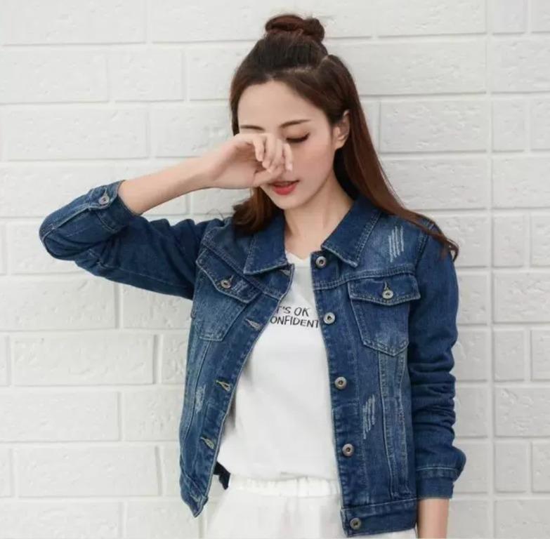 korean jeans outfit for female