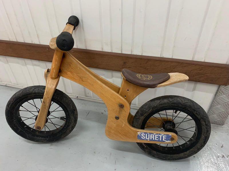 pedal less bike